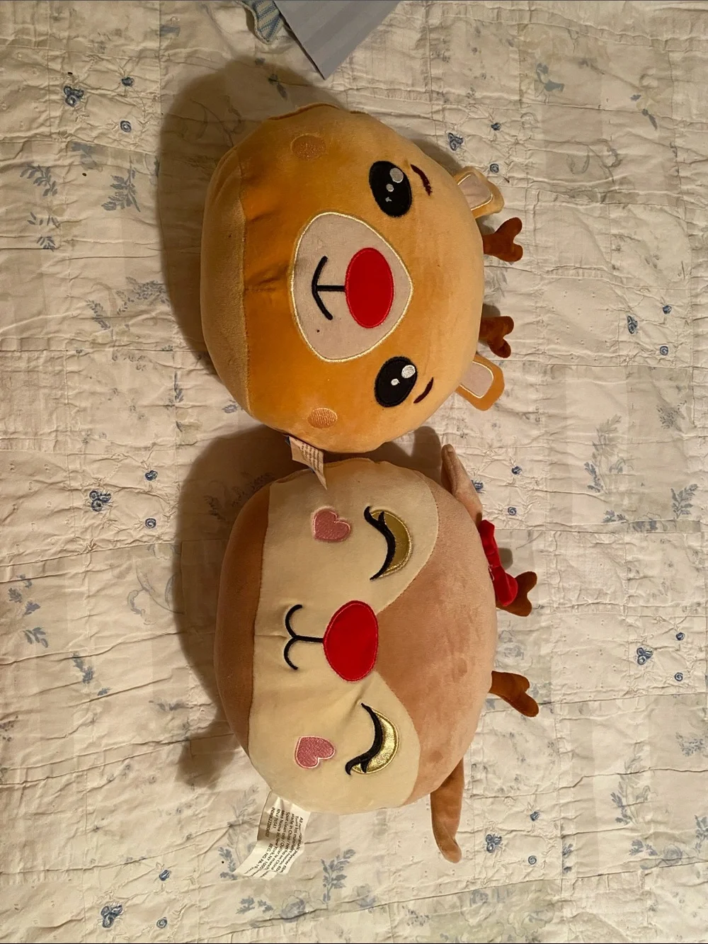 Cute Reindeer Plush Toy $
